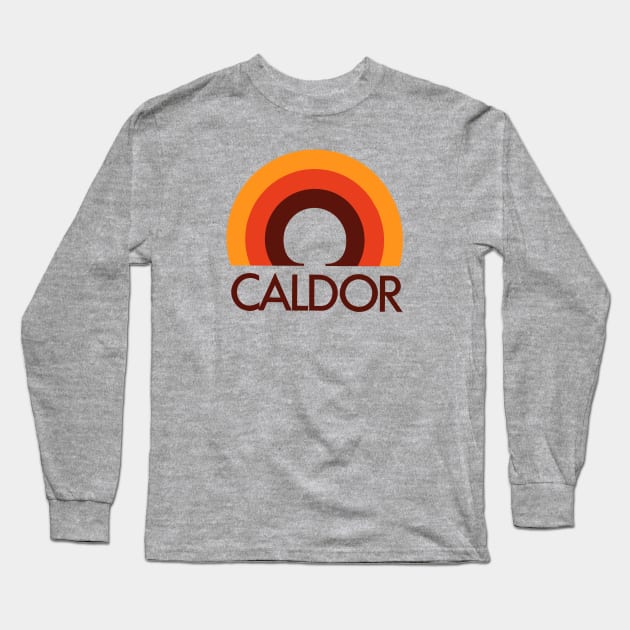 Caldor Department Store Long Sleeve T-Shirt by vangori